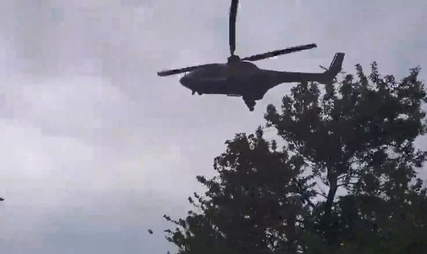 Започна евакуацията на бедстващите хора в карловското село Богдан В